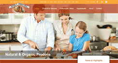 Desktop Screenshot of peterscornucopia.com