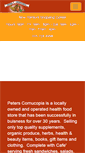 Mobile Screenshot of peterscornucopia.com