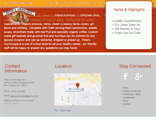 Tablet Screenshot of peterscornucopia.com